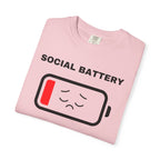 0% social battery