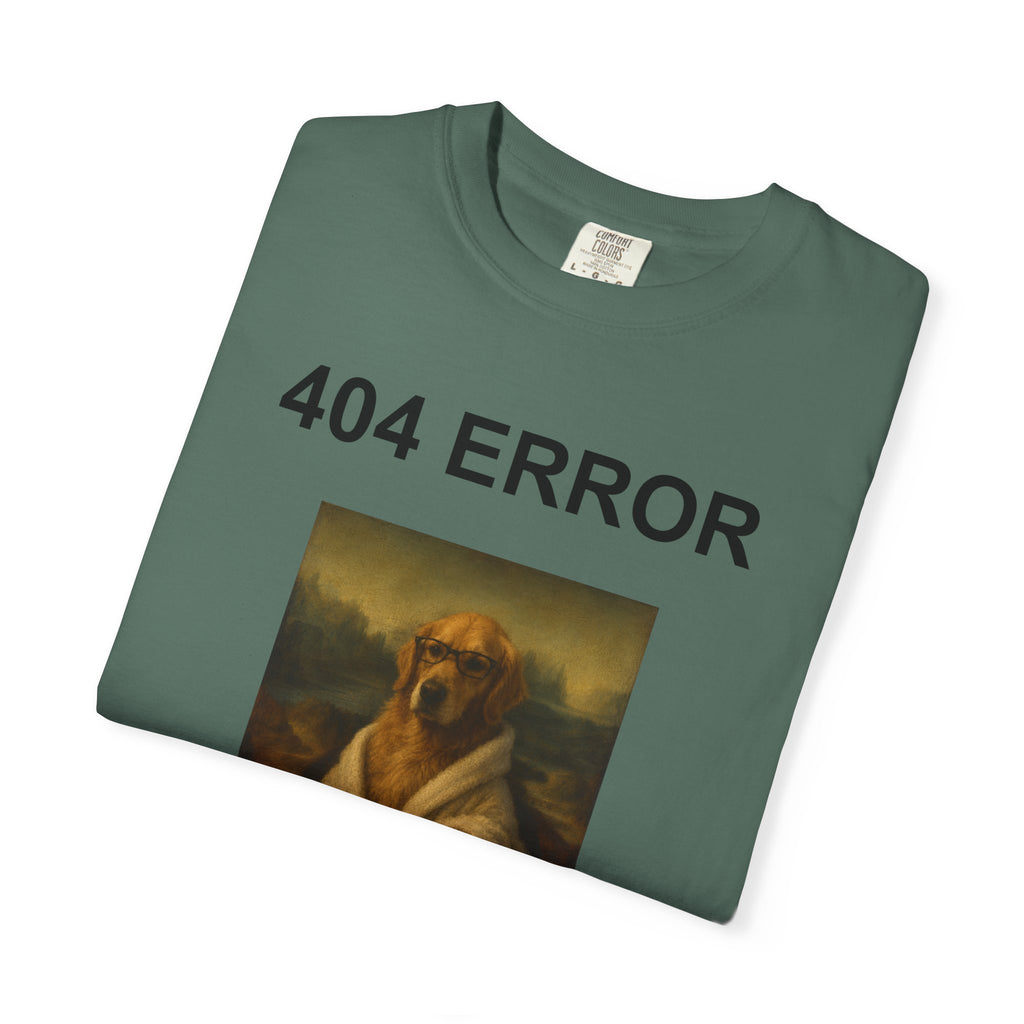 404 Error “Motivation Not Found”