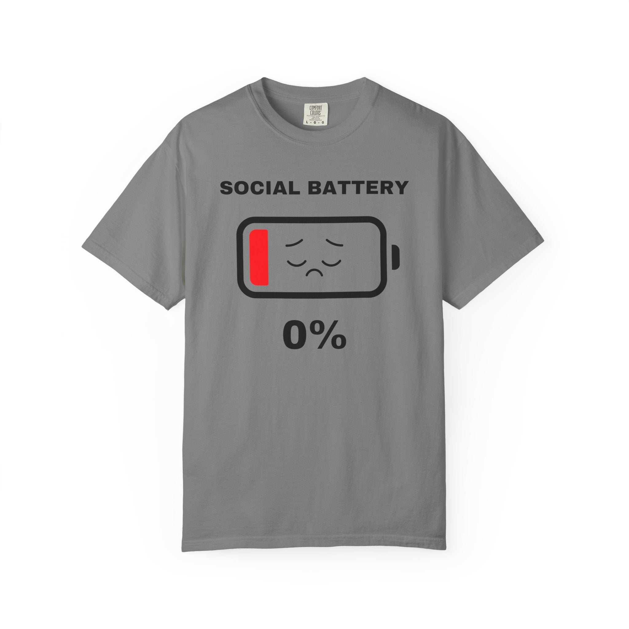 0% social battery