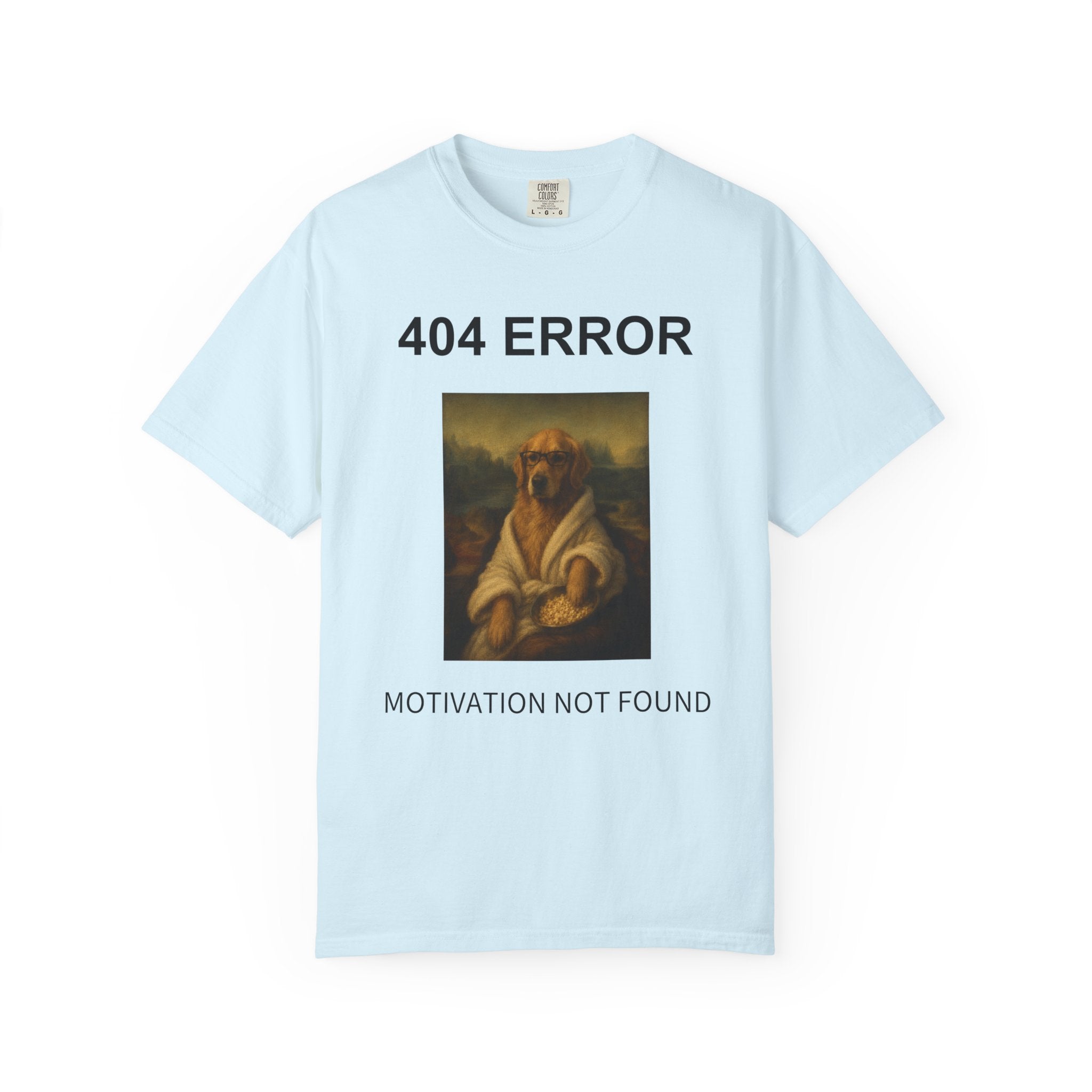 404 Error “Motivation Not Found”