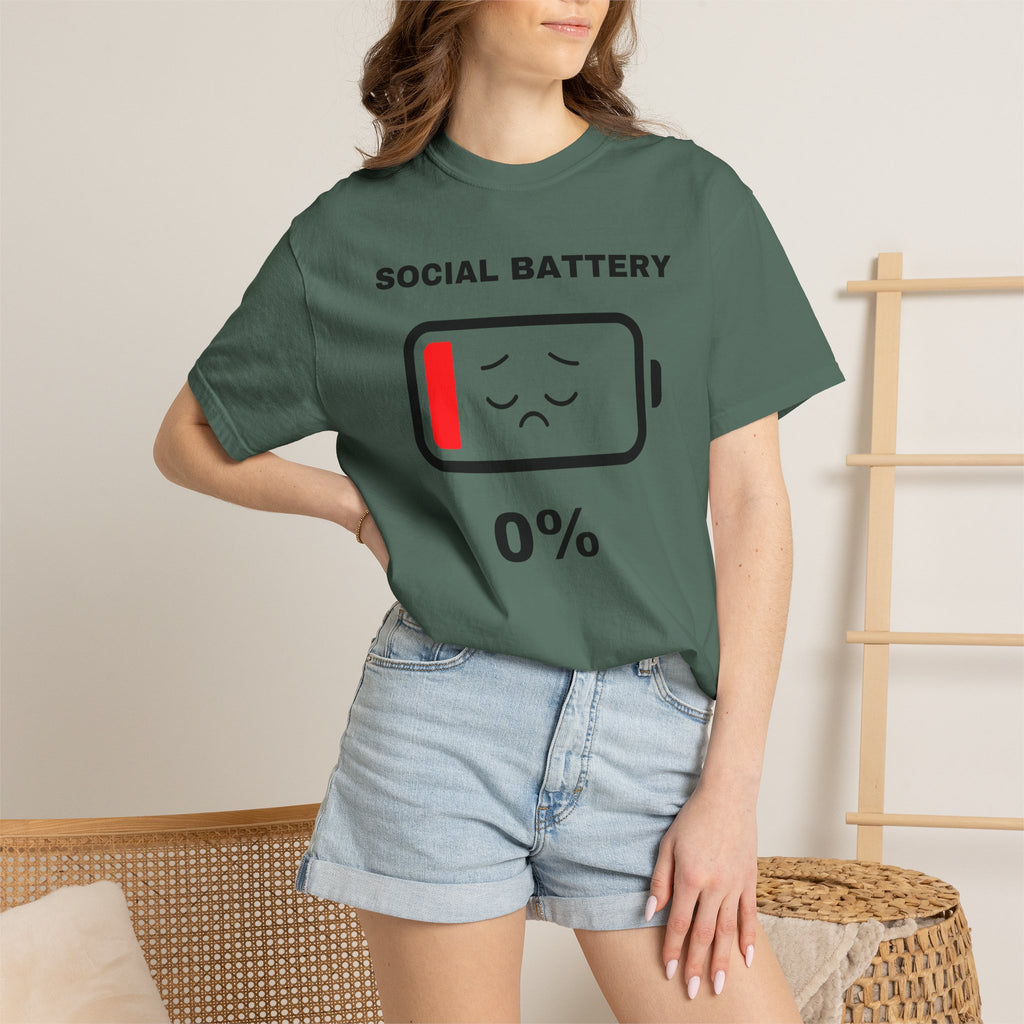 0% social battery