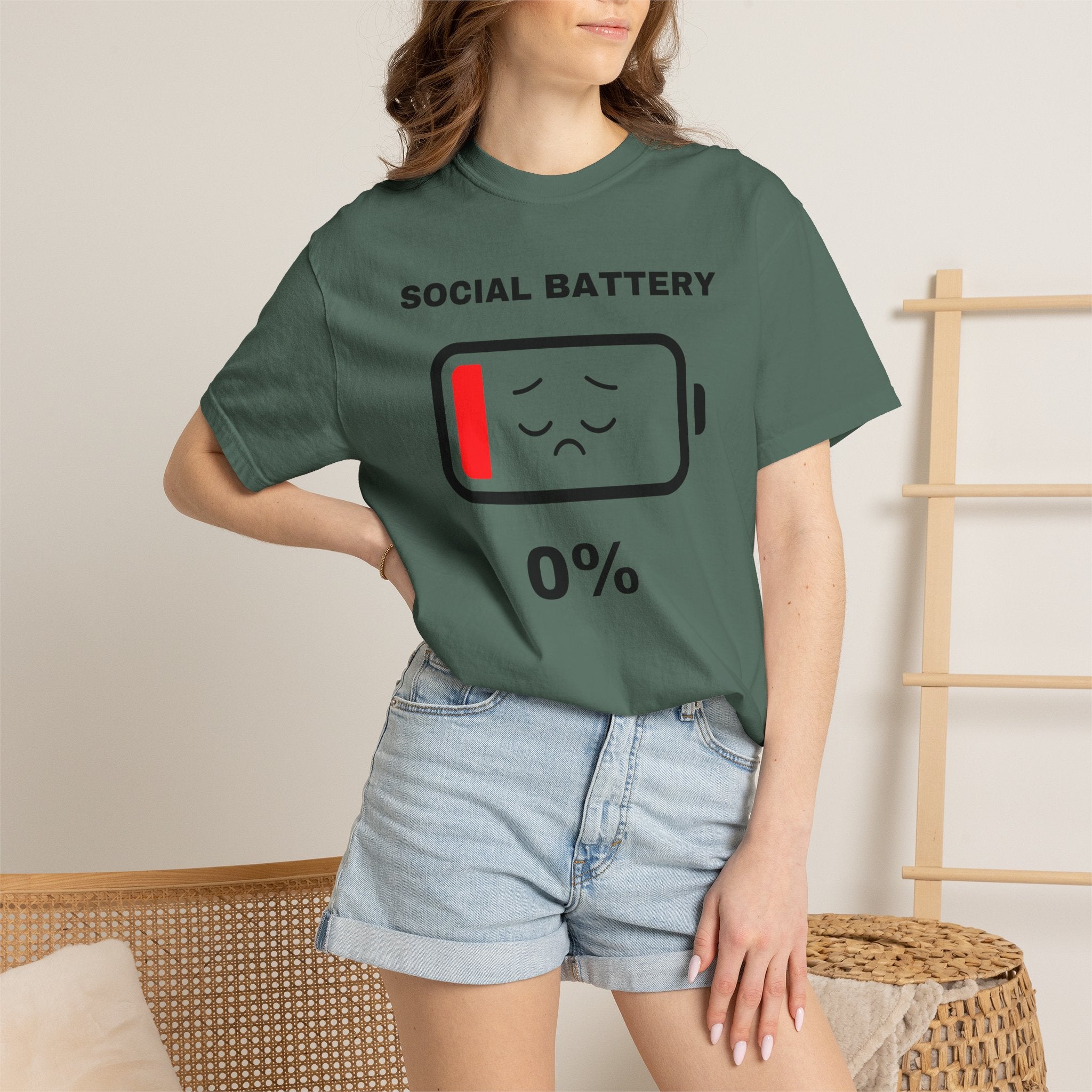 0% social battery
