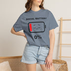 0% social battery