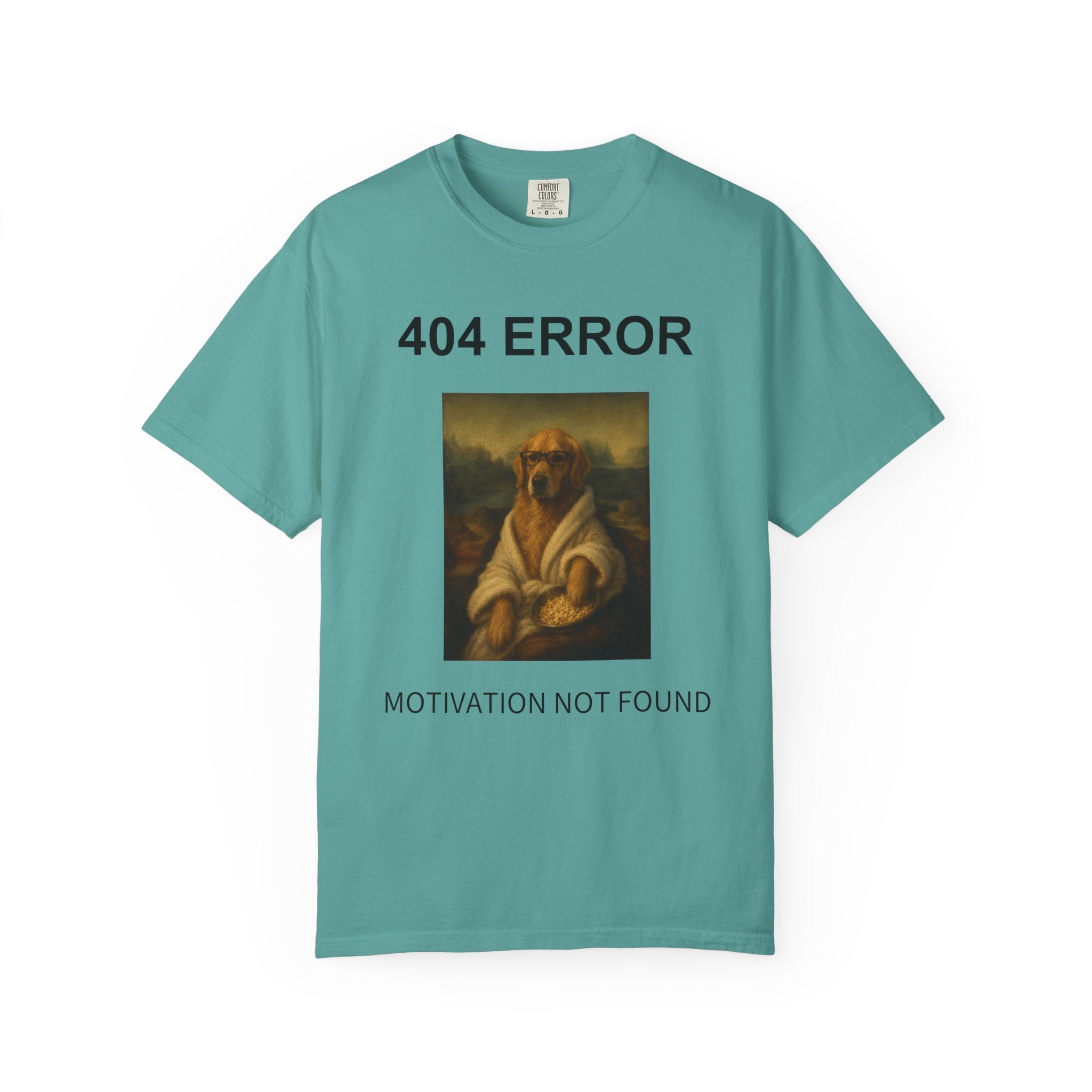 404 Error “Motivation Not Found”