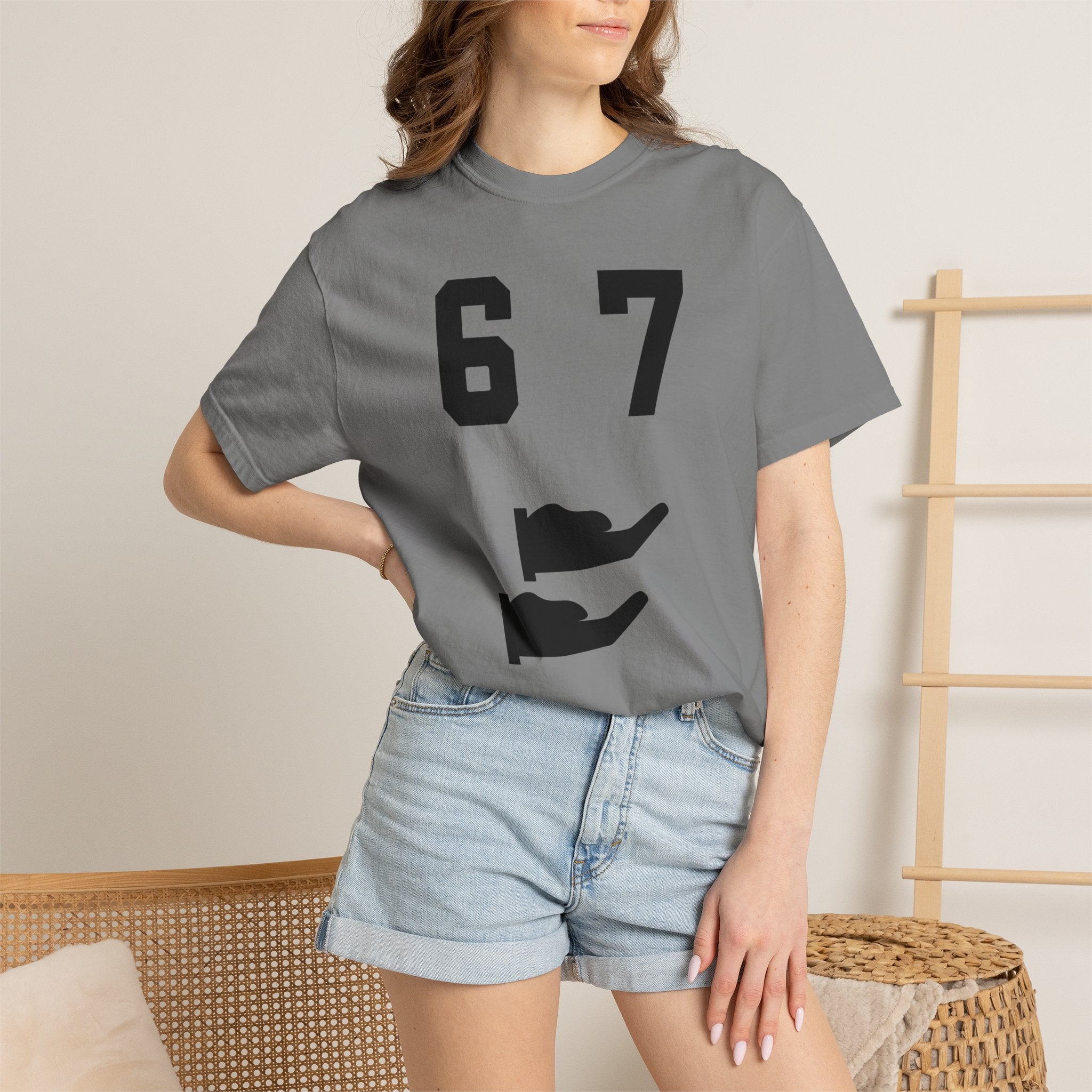 6 7