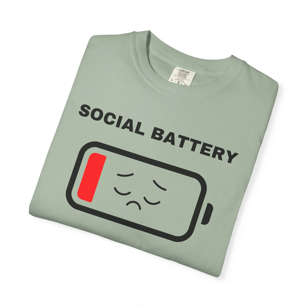 0% social battery