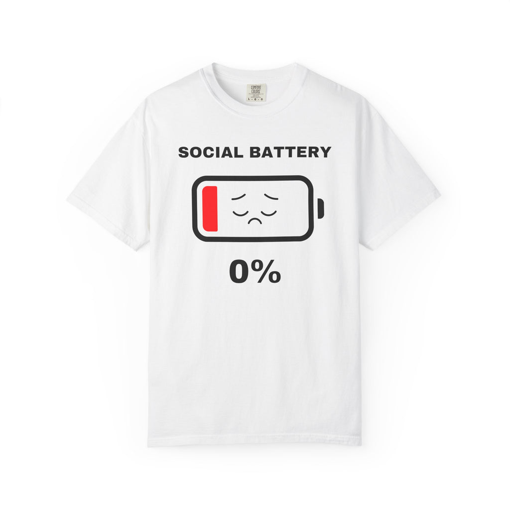 0% social battery