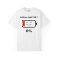 0% social battery