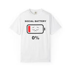 0% social battery