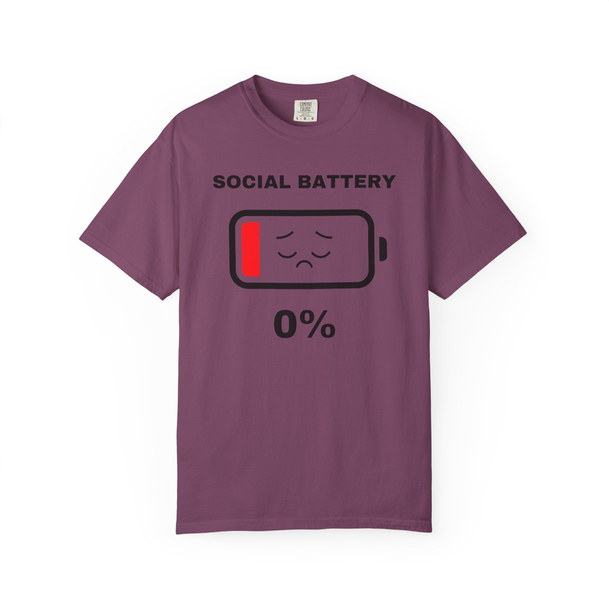 0% social battery