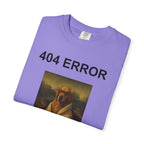 404 Error “Motivation Not Found”