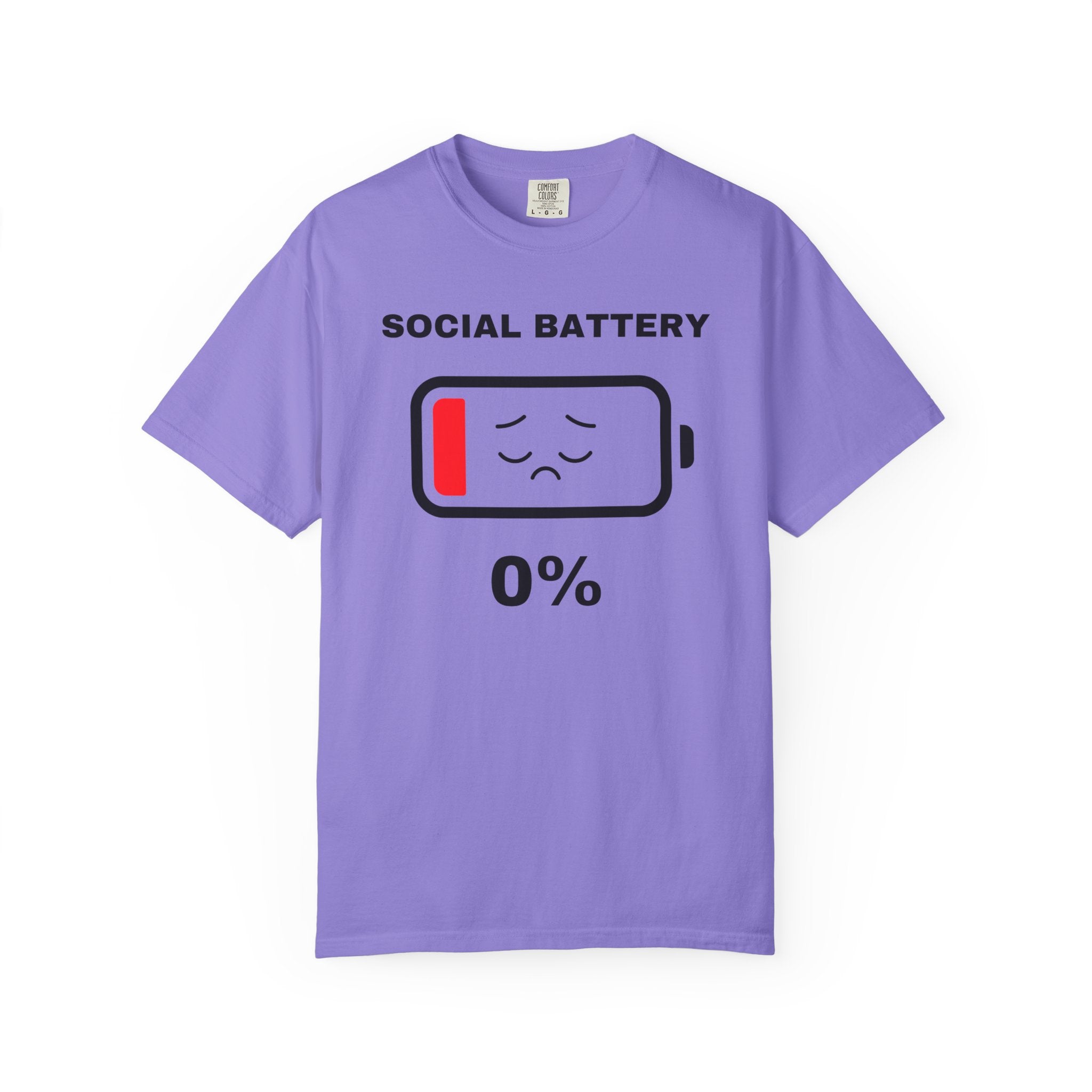 0% social battery