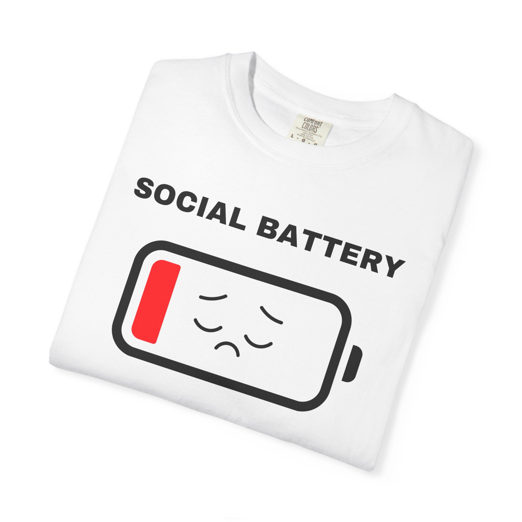 0% social battery