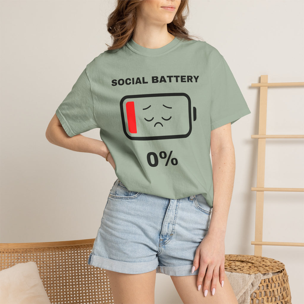 0% social battery