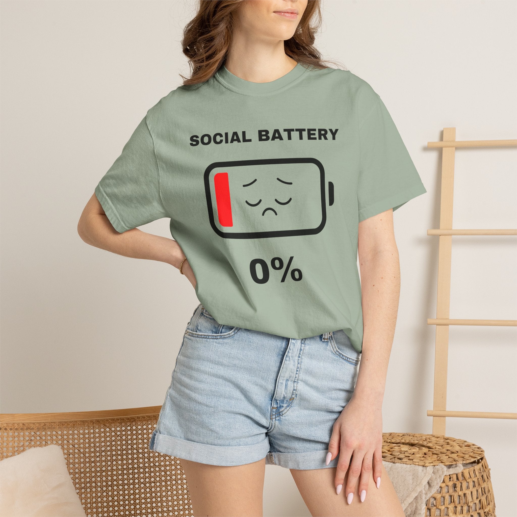 0% social battery
