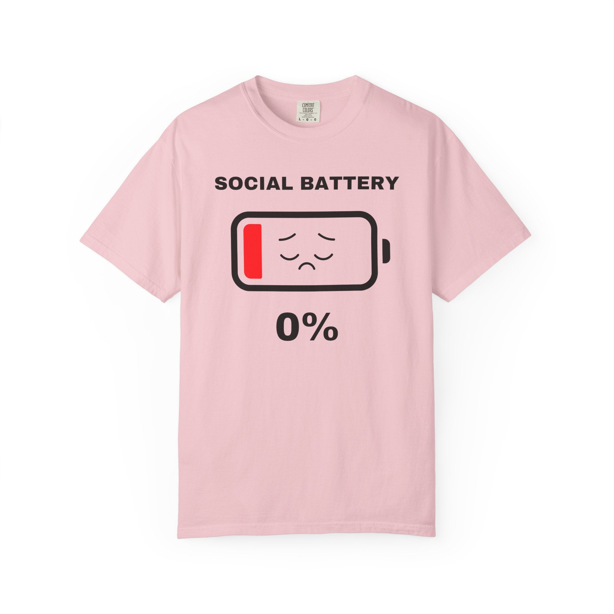 0% social battery