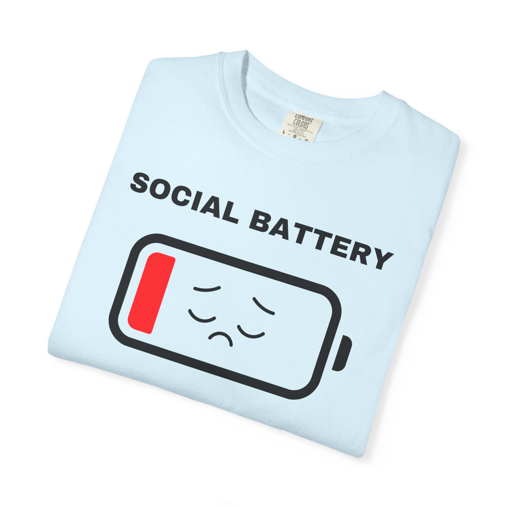 0% social battery