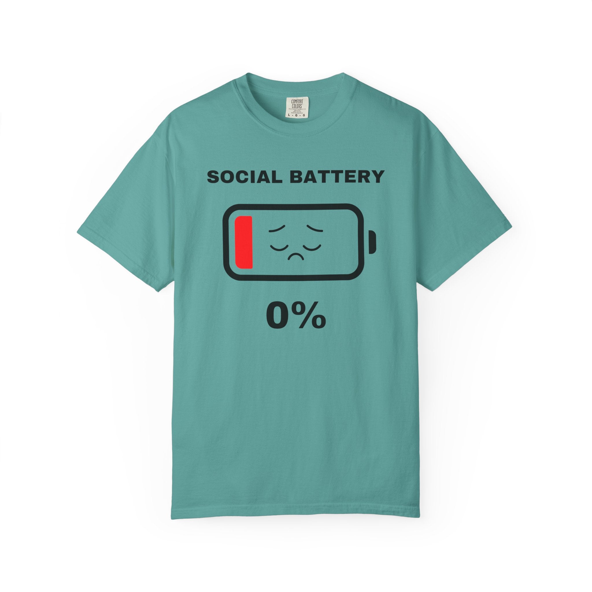 0% social battery