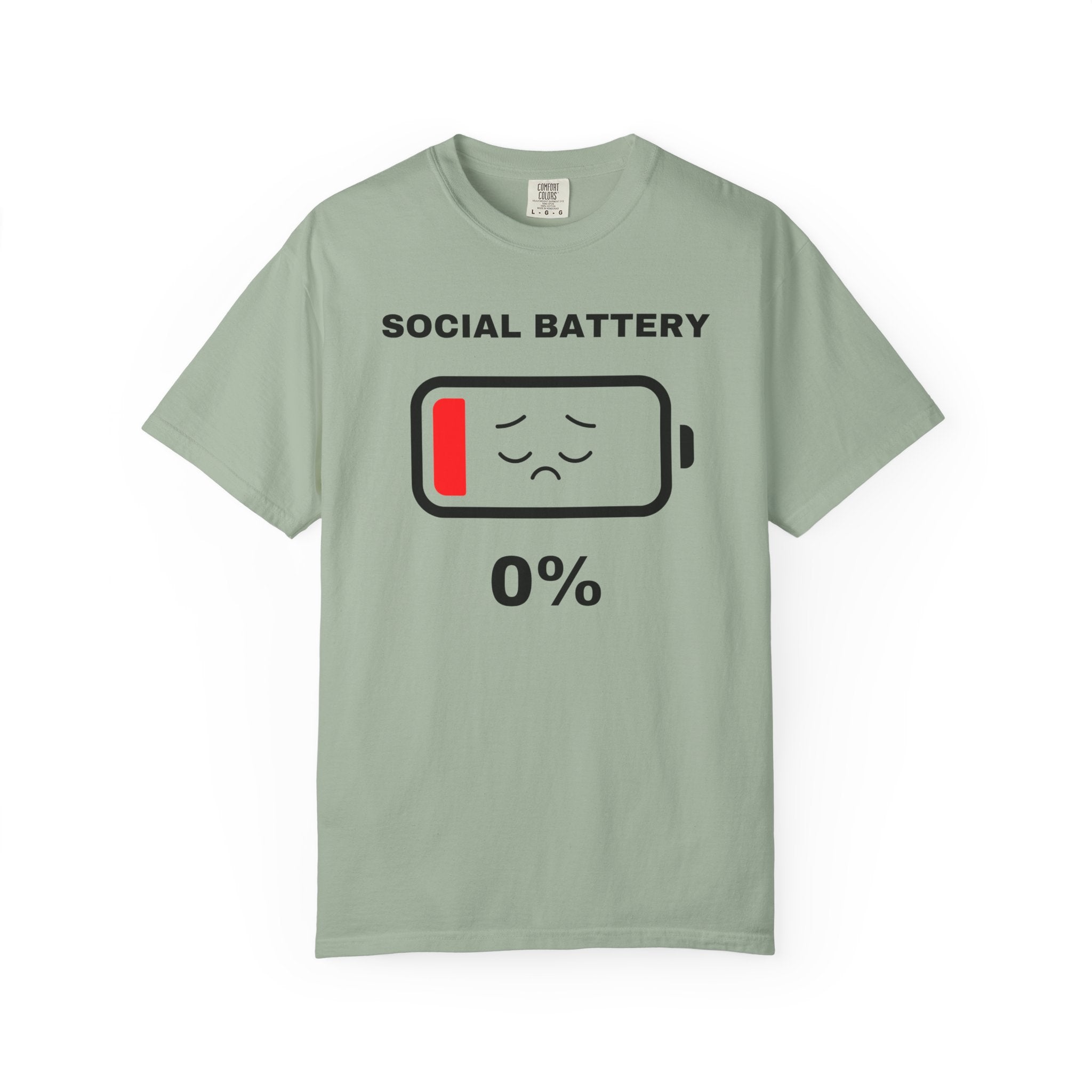 0% social battery