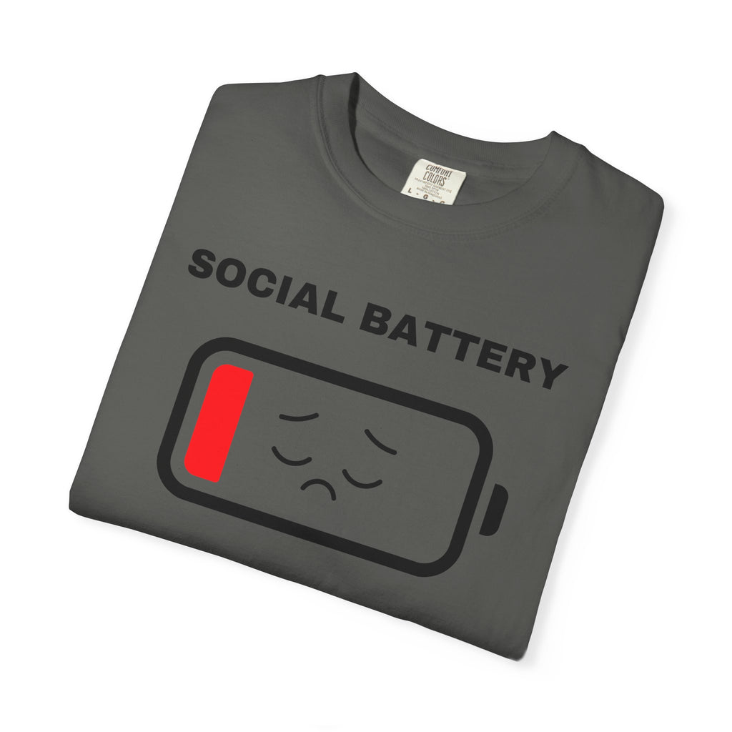 0% social battery