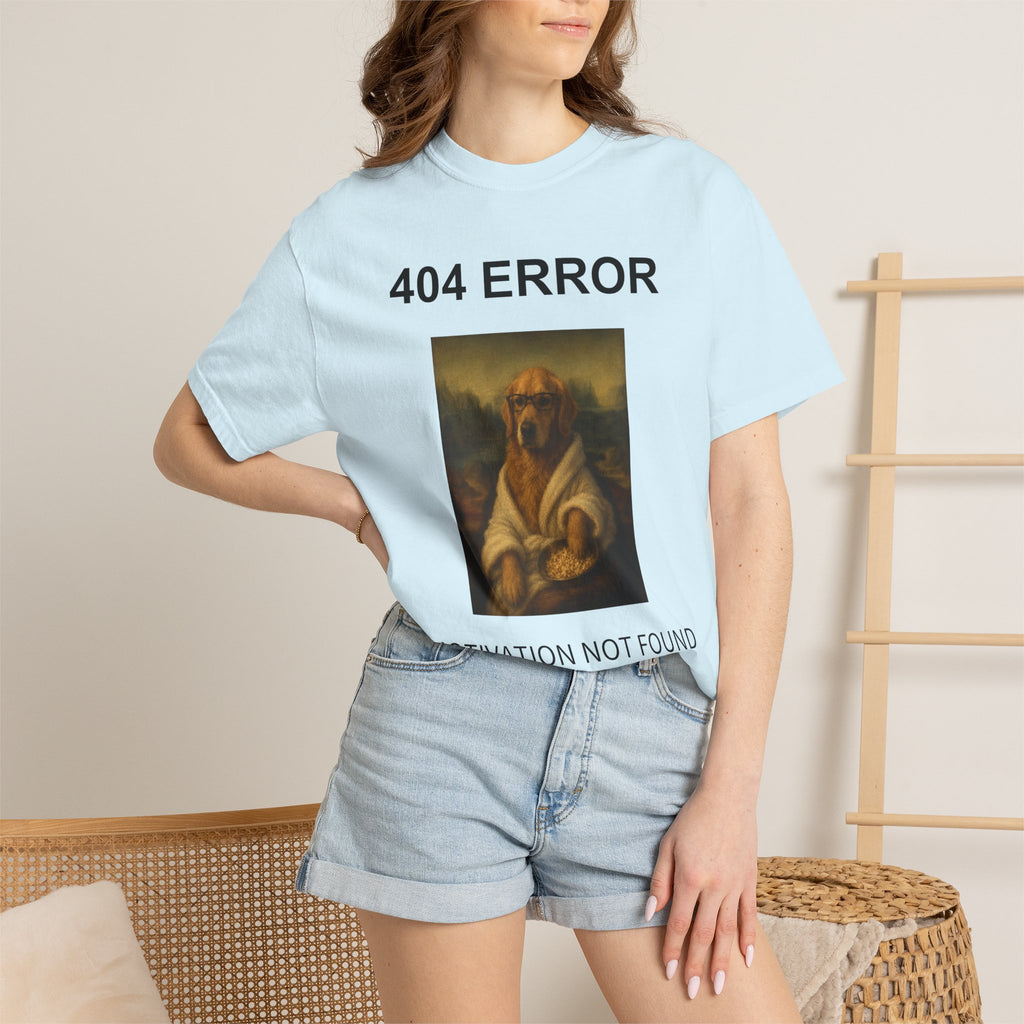 404 Error “Motivation Not Found”