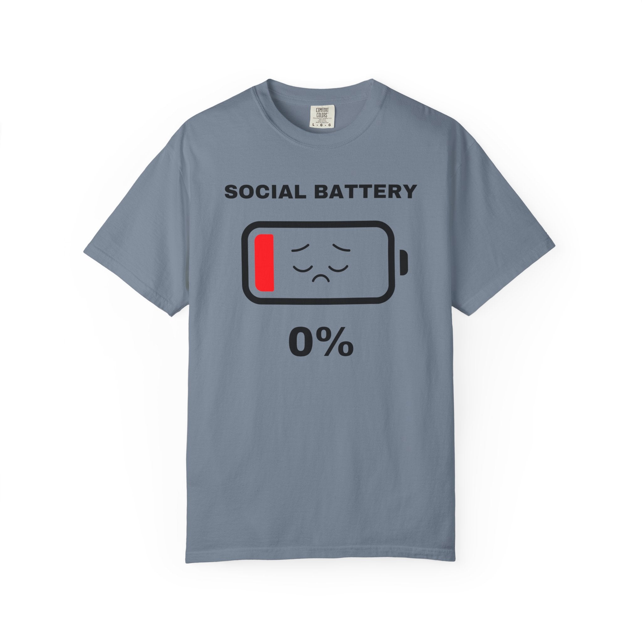 0% social battery