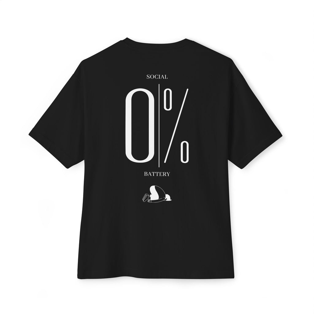 0% Social Battery