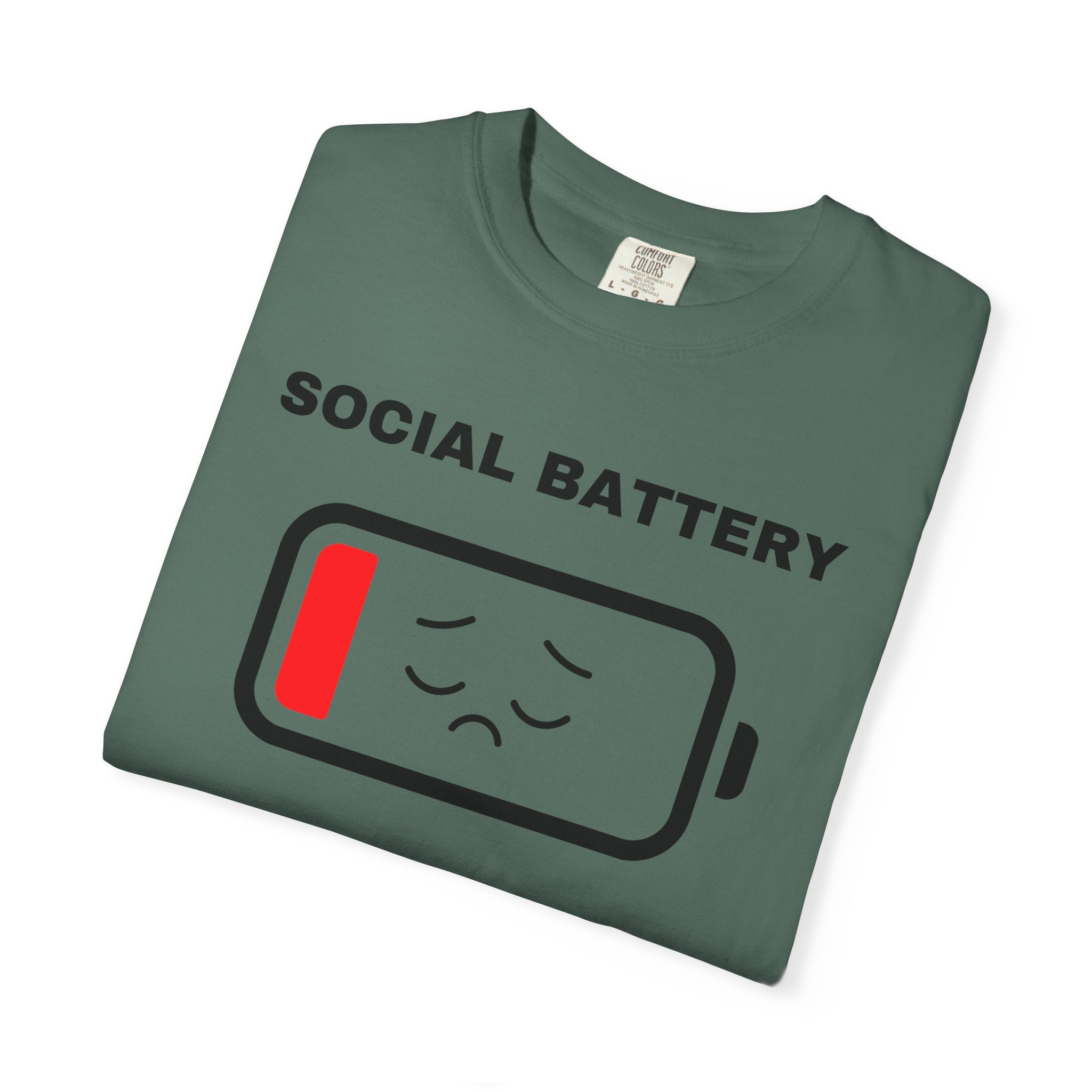 0% social battery