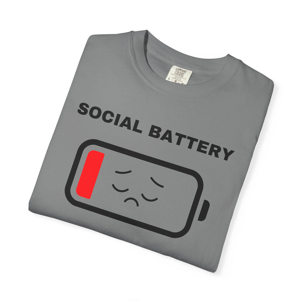 0% social battery