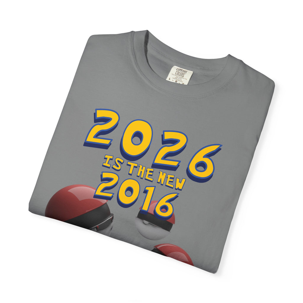 2026 Is The New 2016