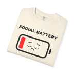 0% social battery