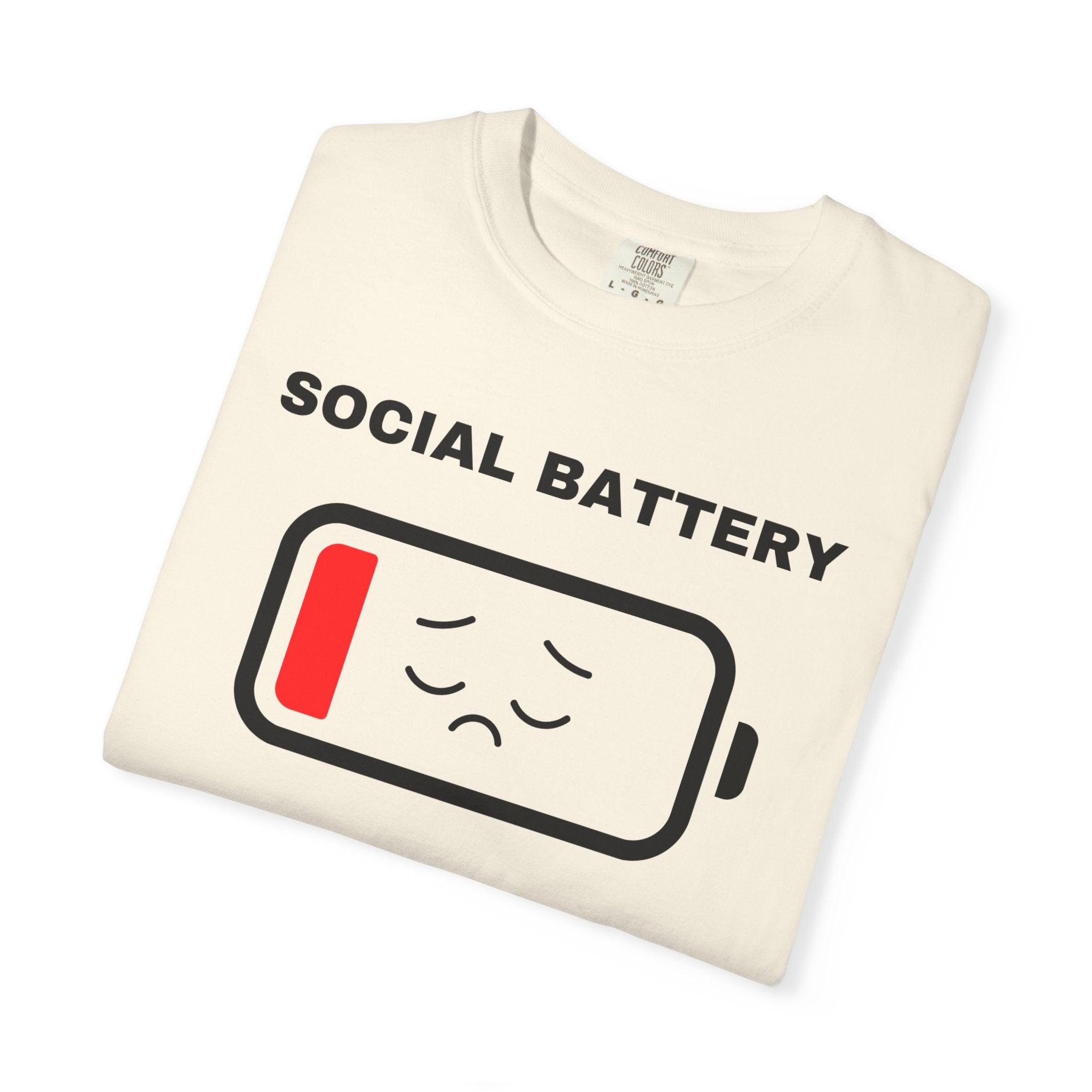 0% social battery