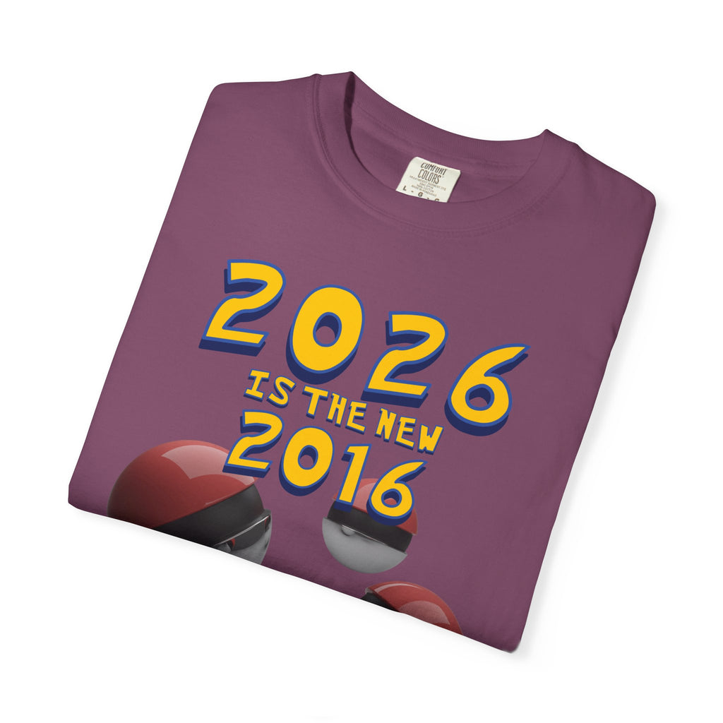 2026 Is The New 2016
