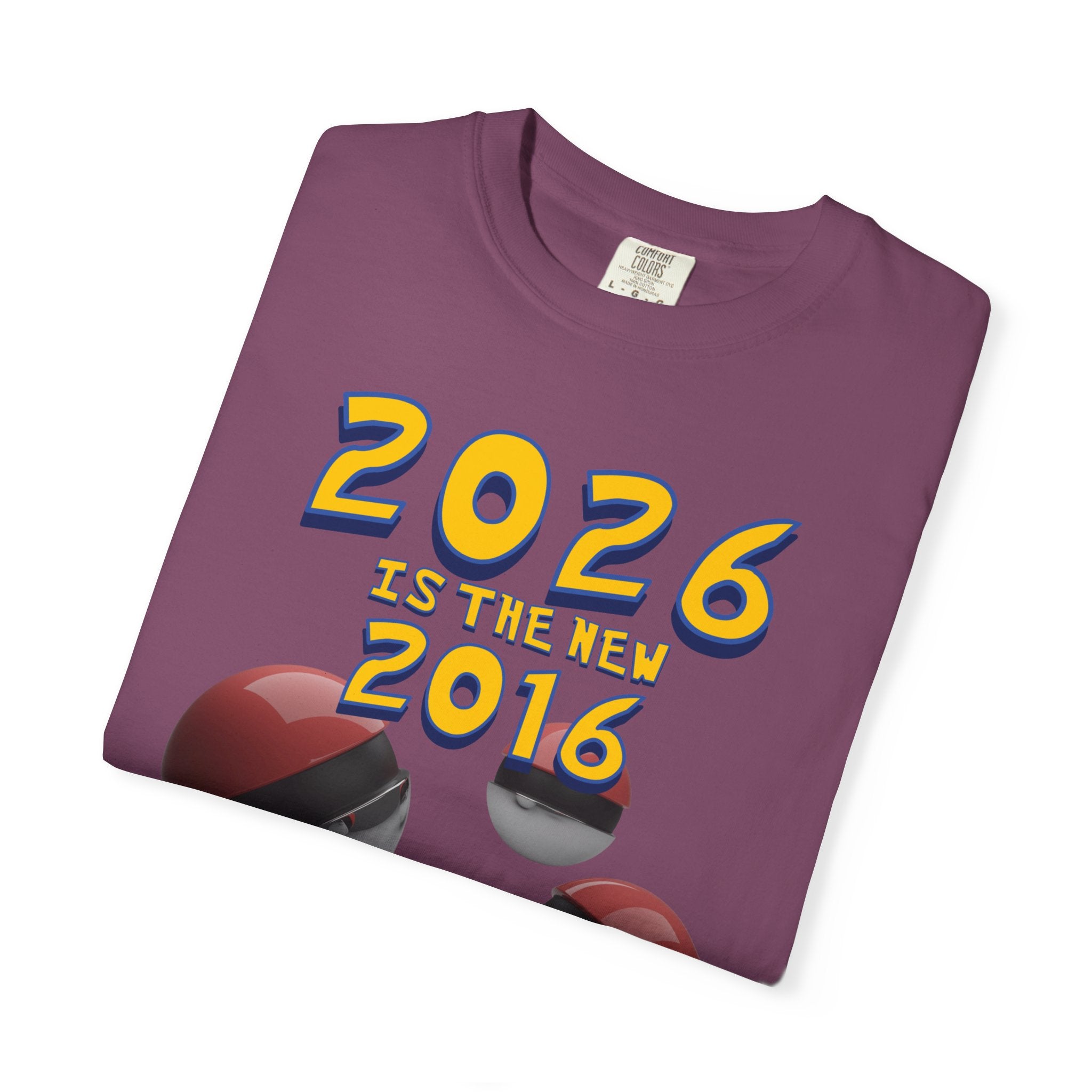 2026 Is The New 2016