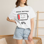 0% social battery