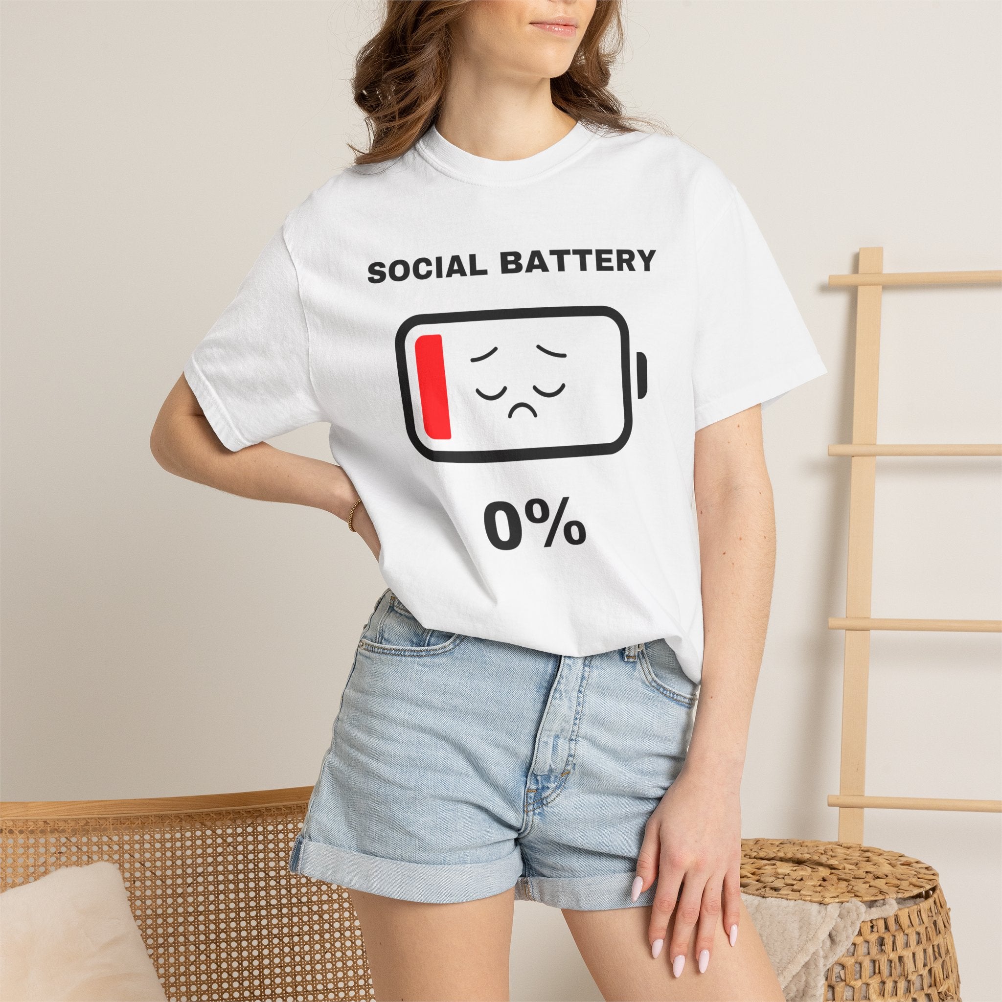 0% social battery