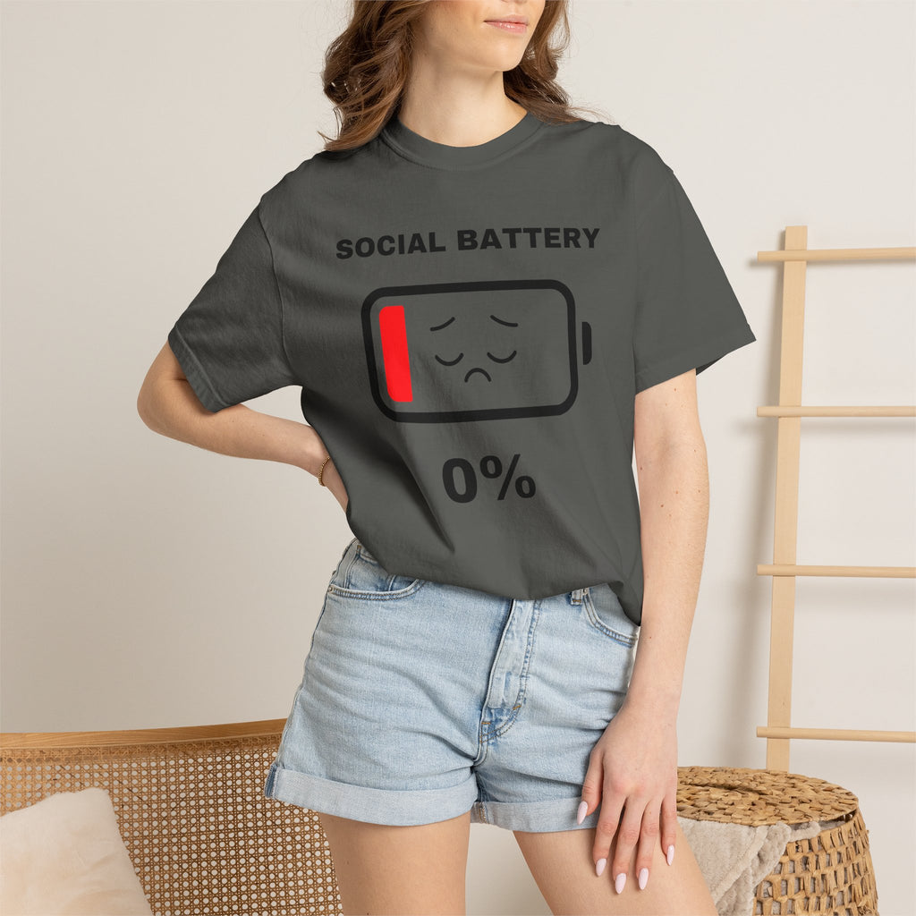 0% social battery