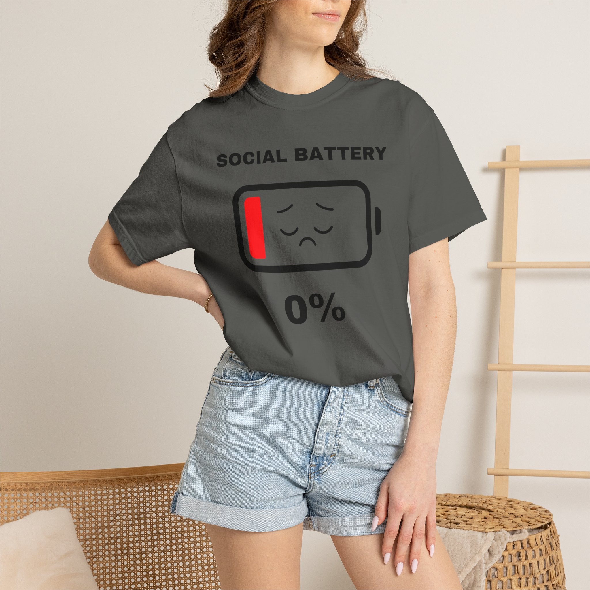 0% social battery