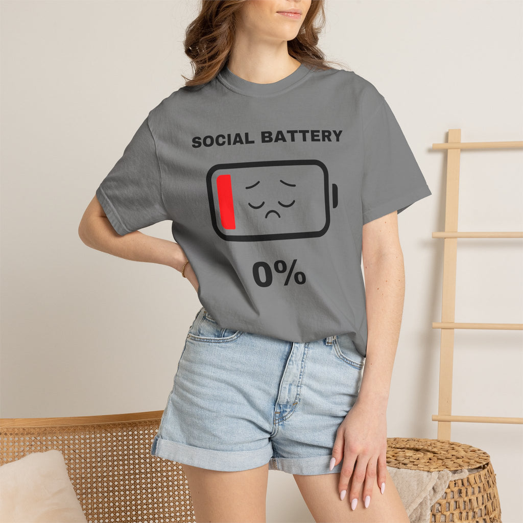 0% social battery