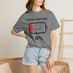 0% social battery