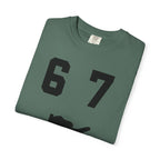 6 7