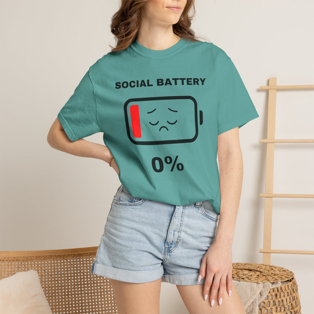 0% social battery