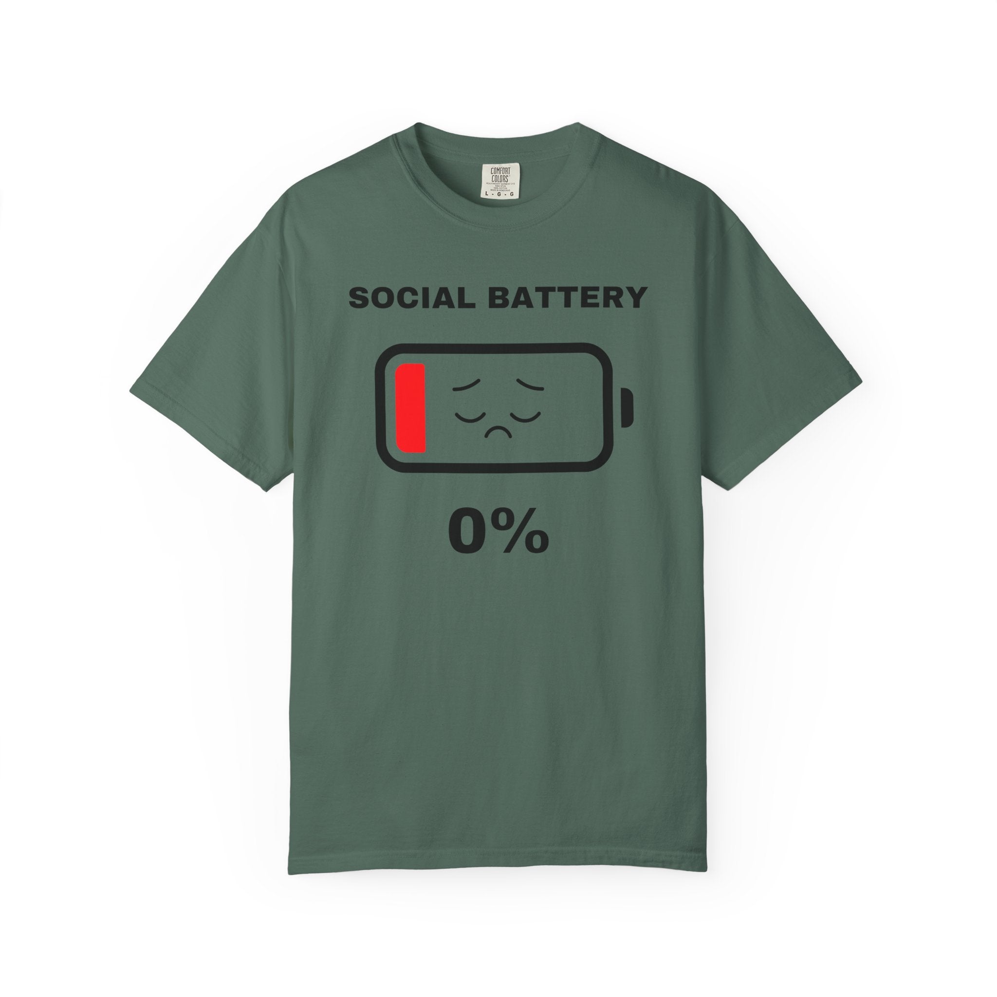 0% social battery