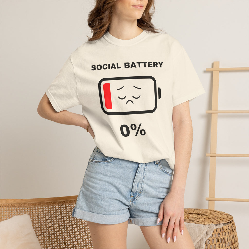 0% social battery