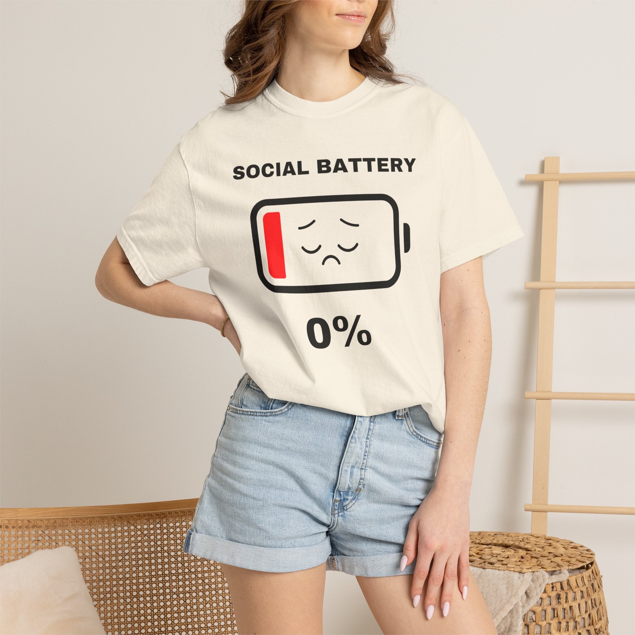 0% social battery