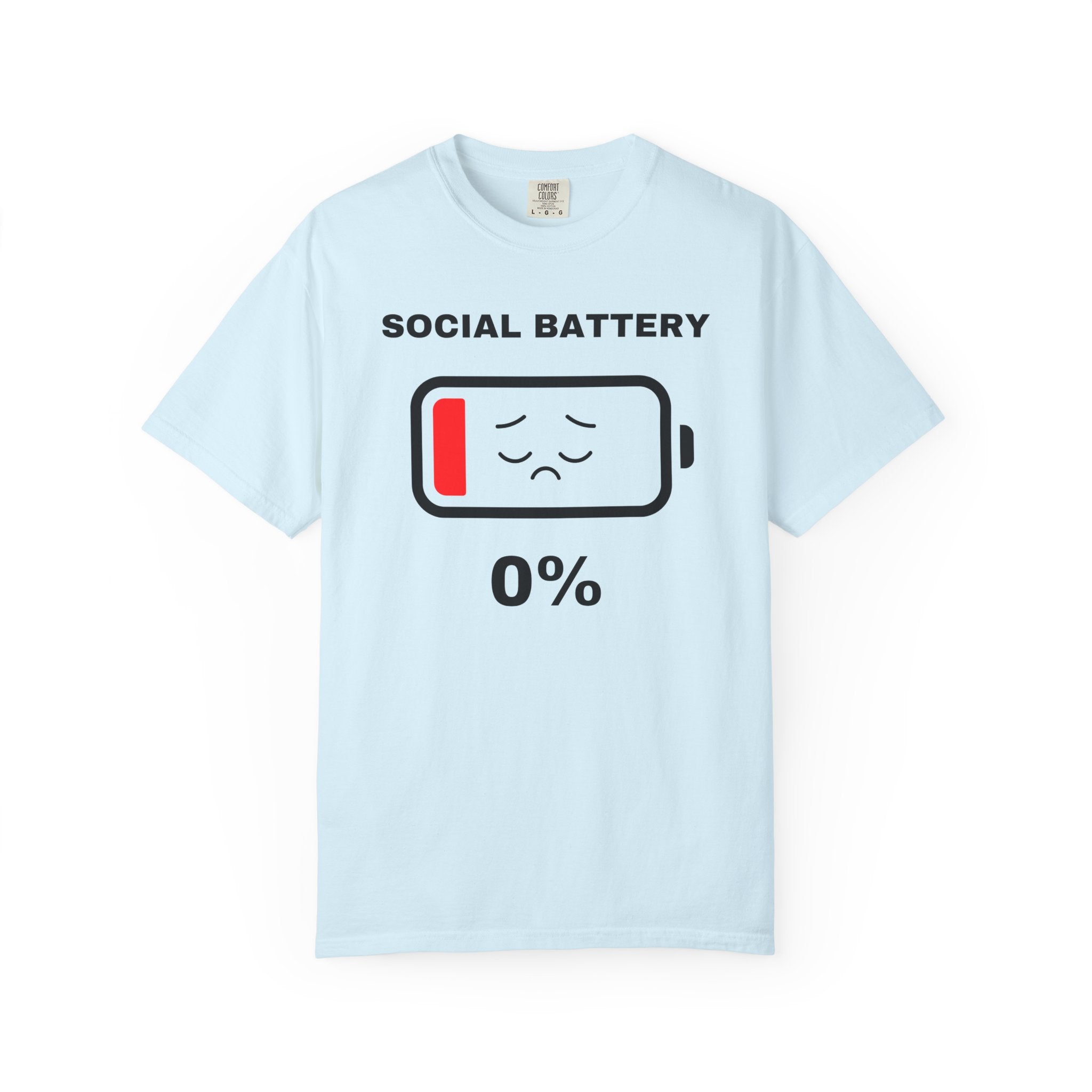 0% social battery