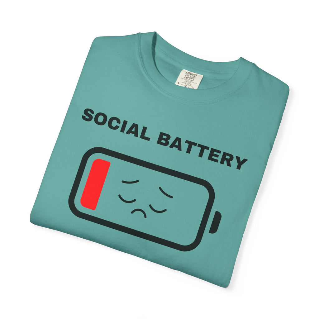 0% social battery