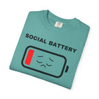 0% social battery