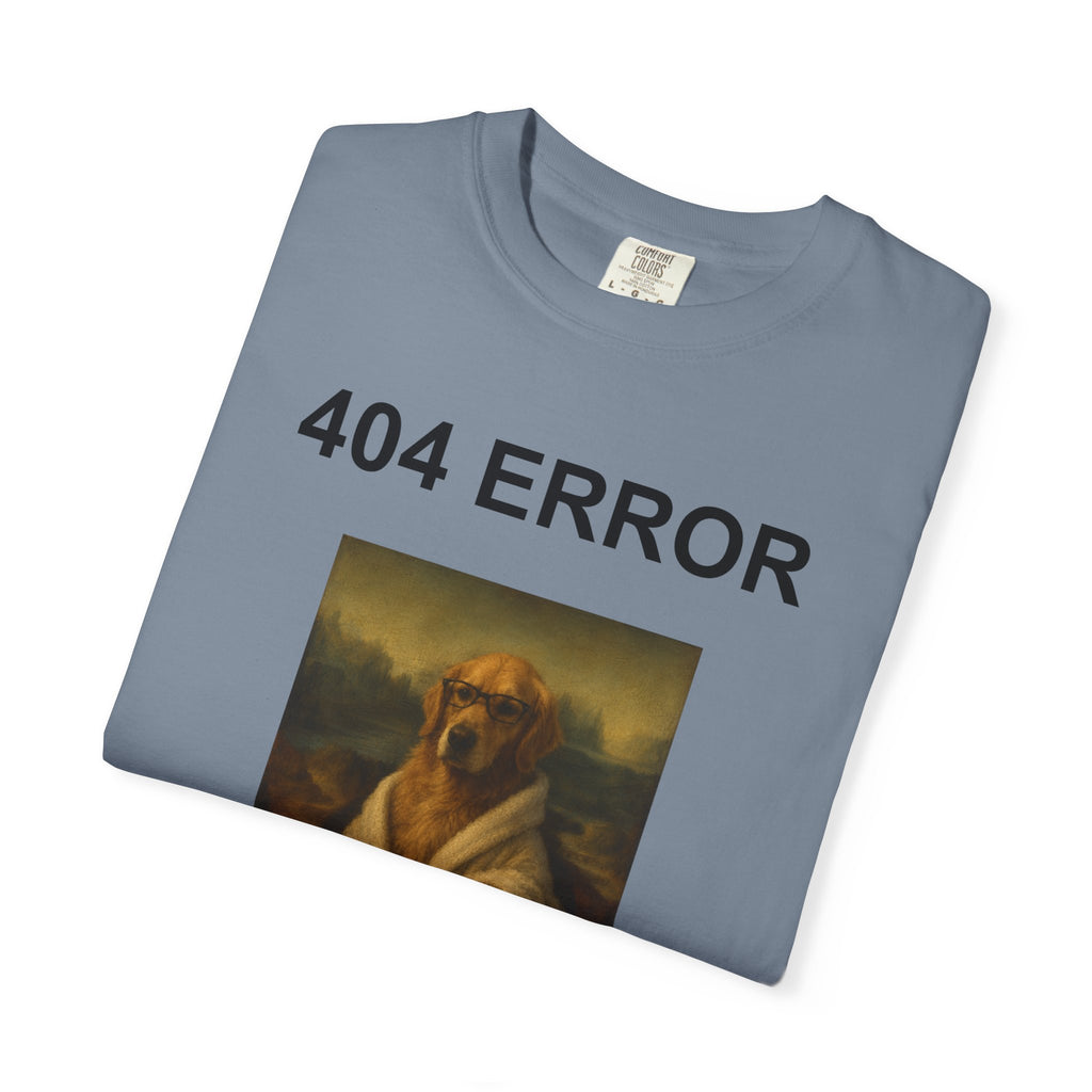 404 Error “Motivation Not Found”