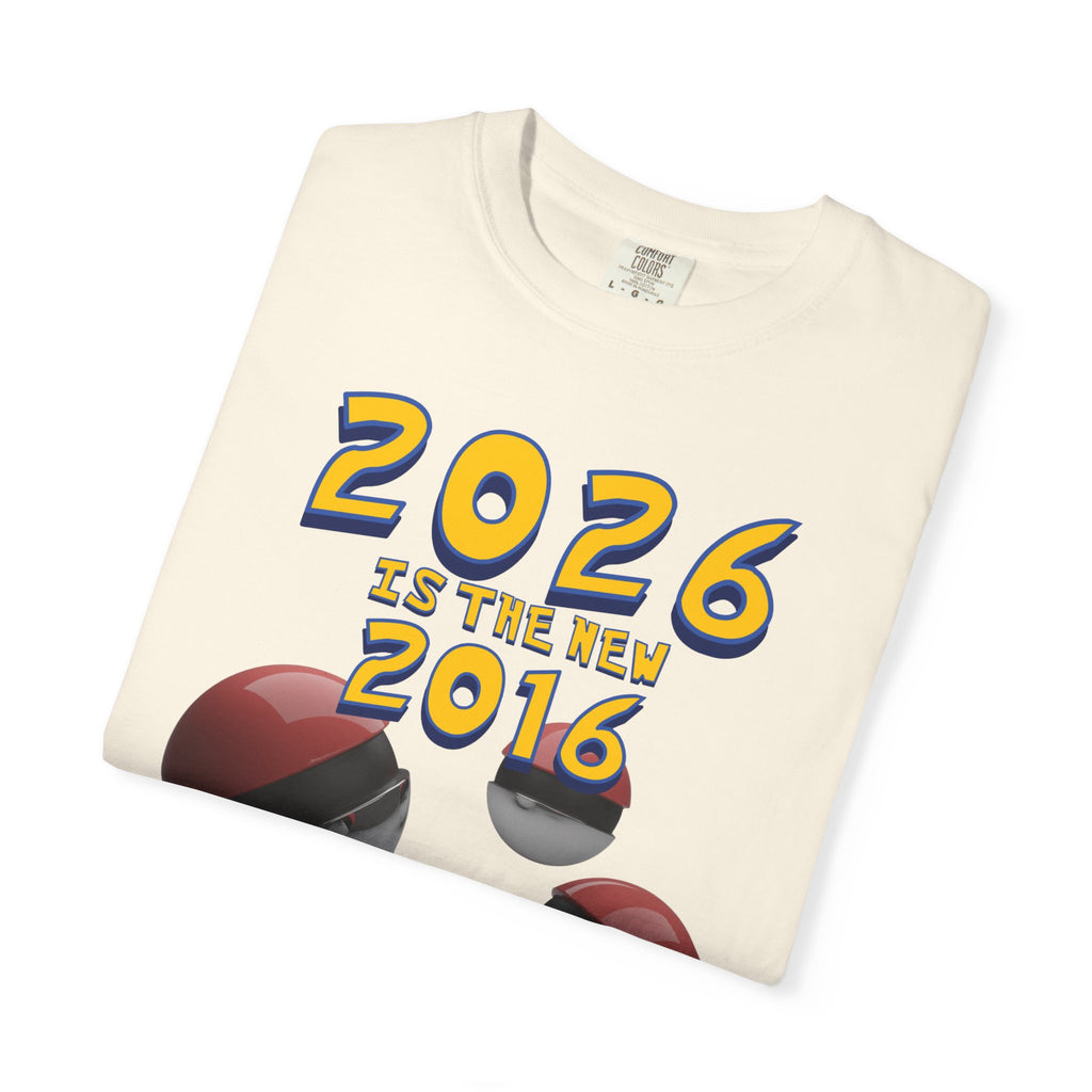 2026 Is The New 2016